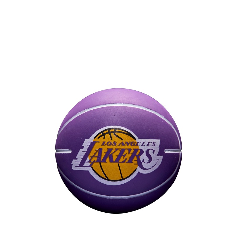 NBA DRIBBLER BASKETBALL – LOS ANGELES LAKERS