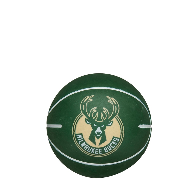 NBA DRIBBLER BASKETBALL – MILWAUKEE BUCKS