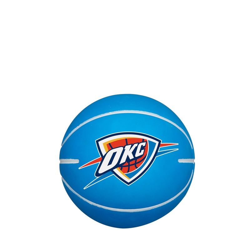NBA Dribbler Basketball Oklahoma City Thunder Blue