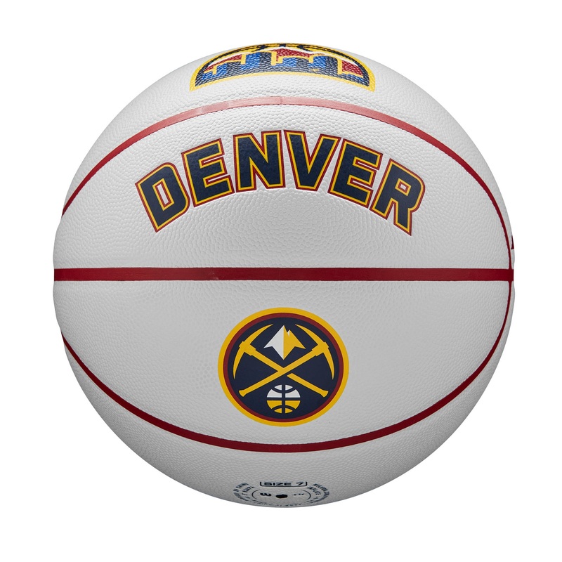 NBA Team City Collector Basketball  Denver Nuggets