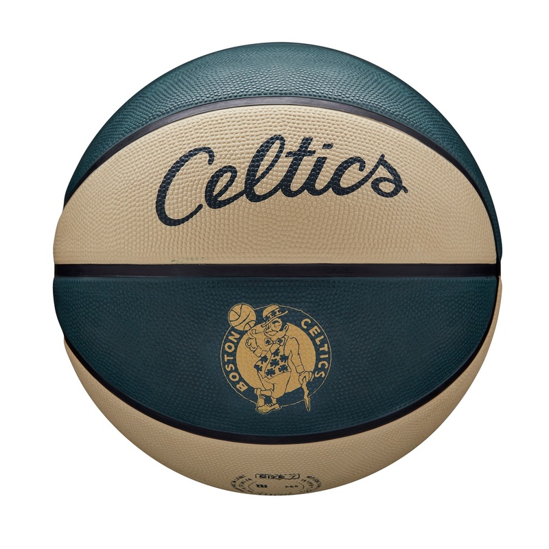 NBA Team City Edition Basketball  Boston Celtics