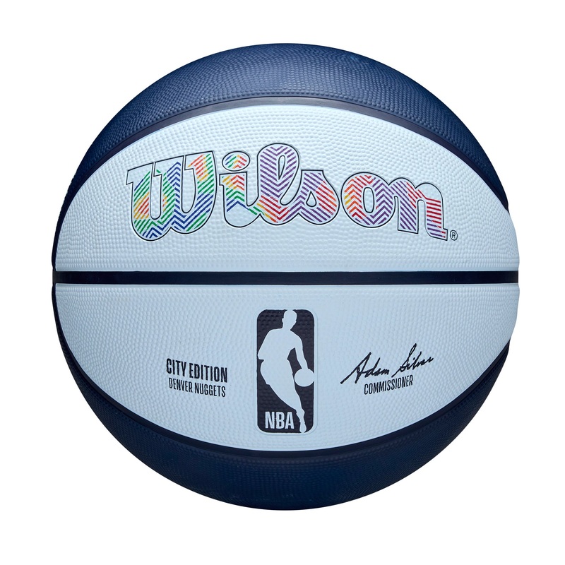 NBA Team City Edition Basketball  Denver Nuggets