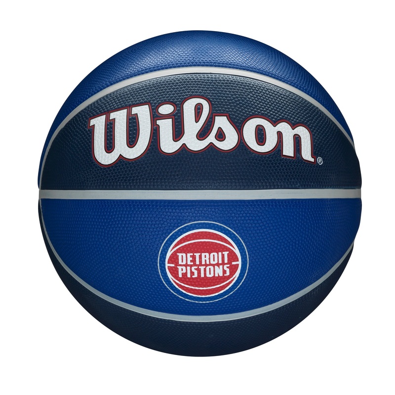 NBA Team Tribute Basketball Detroit Pistons