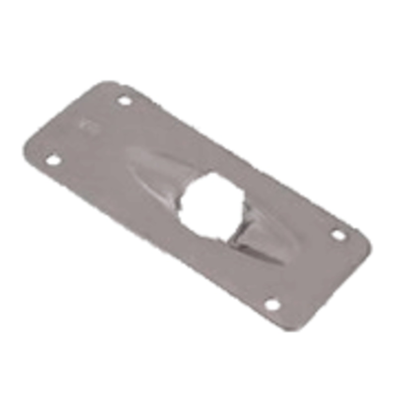 Schaefer Curved Halyard Exit Plate