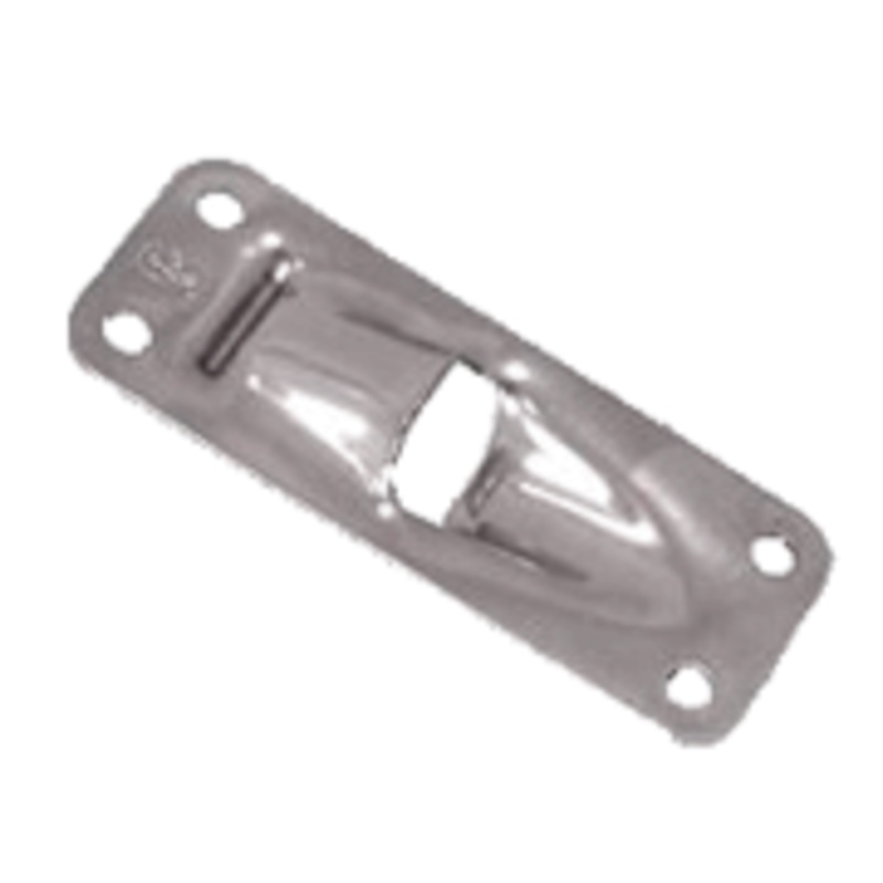 Schaefer Flat Halyard Exit Plate for 1/2 Max Line