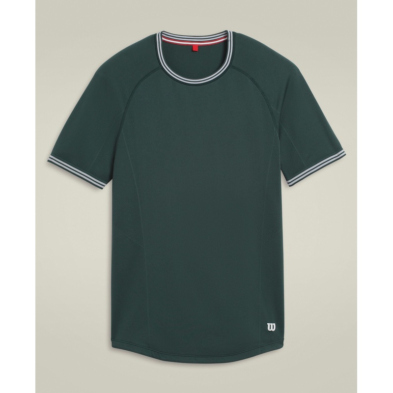 Court Performance Crew|S|M|L|XL|Green