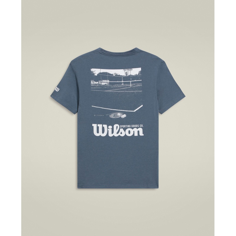 Easy Street Tee|S|M|L|XL|Blue