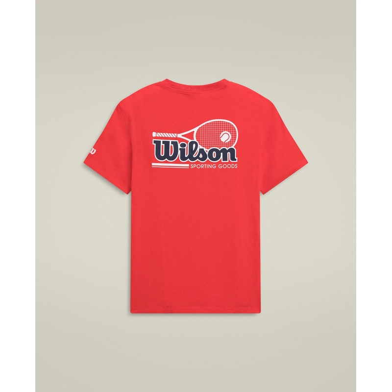 Easy Street Tee|S|M|L|XL|Red