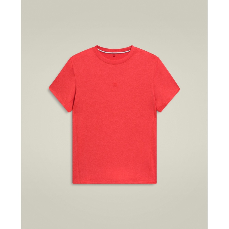 Everyday Performance Tee|S|M|L|XL|Red