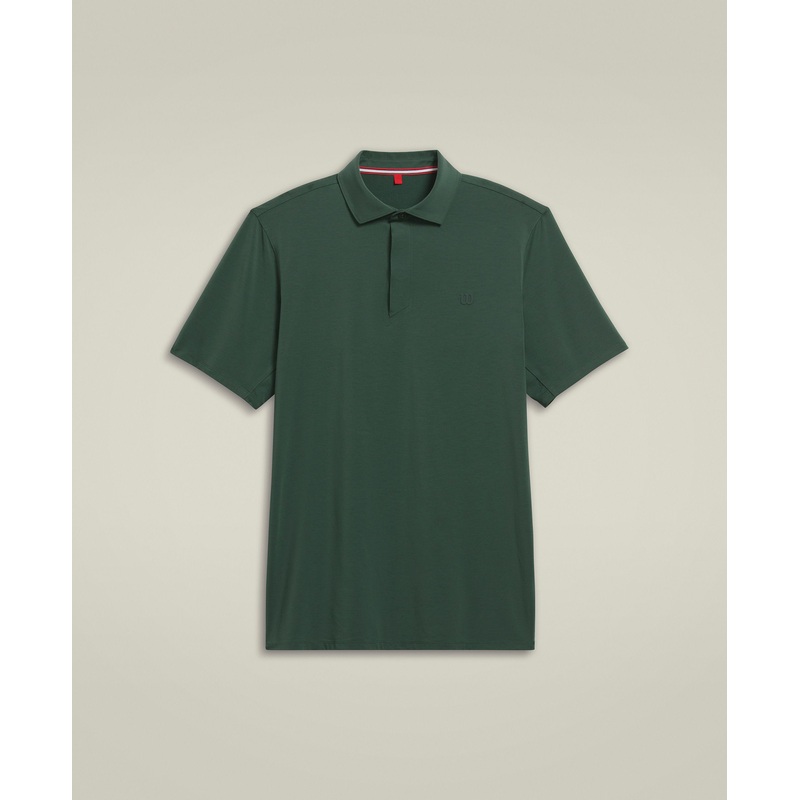League Polo|S|M|L|XL|Green