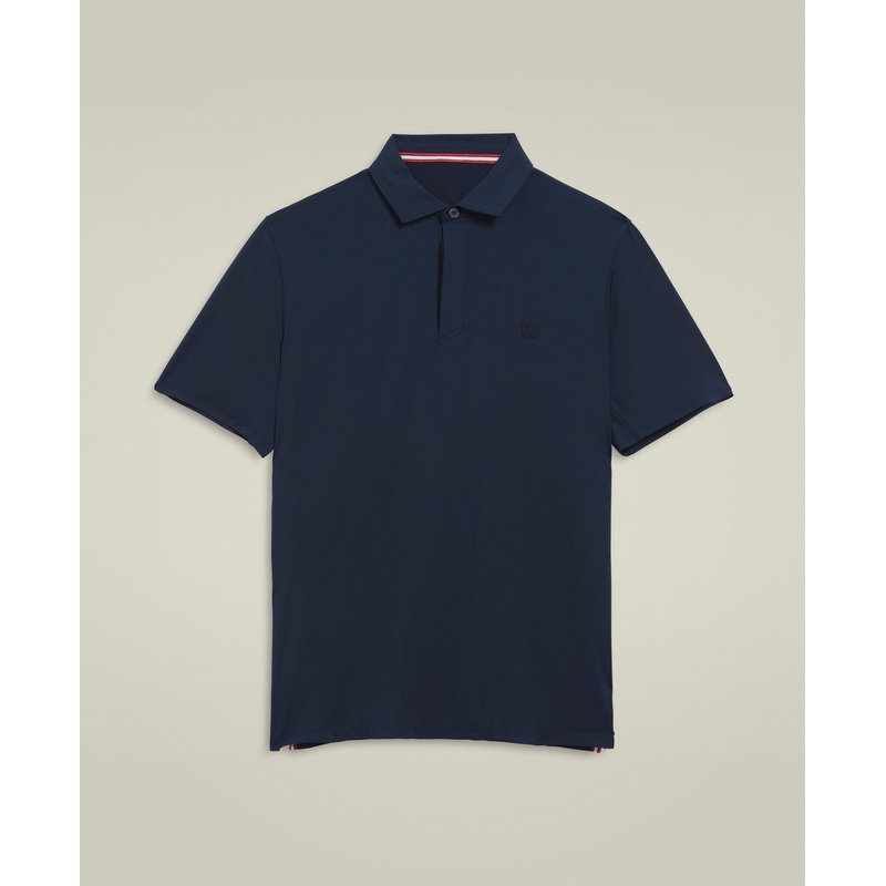 League Polo|S|M|L|XL|Navy