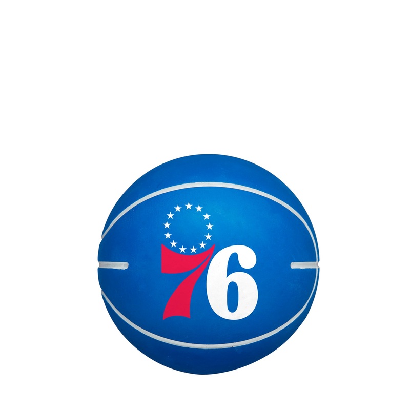 NBA Dribbler Basketball Philadelphia 76ers