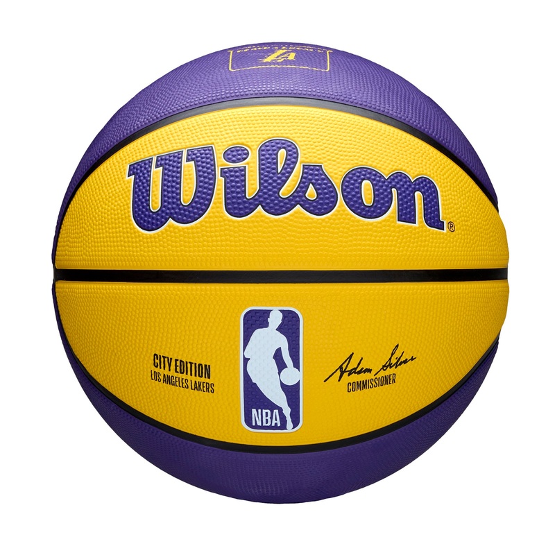 NBA Team City Edition Basketball Los Angeles Lakers