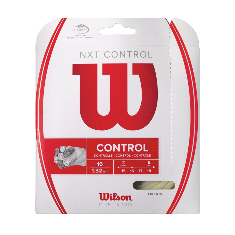 NXT Control 16 Tennis String – Set