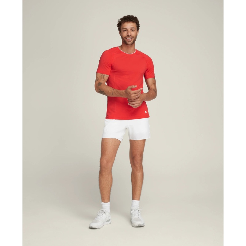 Player Seamless Crew T-shirt|M|L|XL|Red