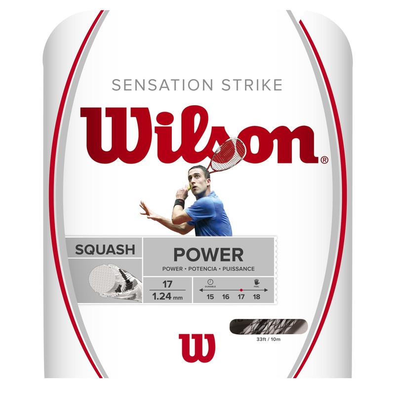 Sensation Strike 17 Squash Strings
