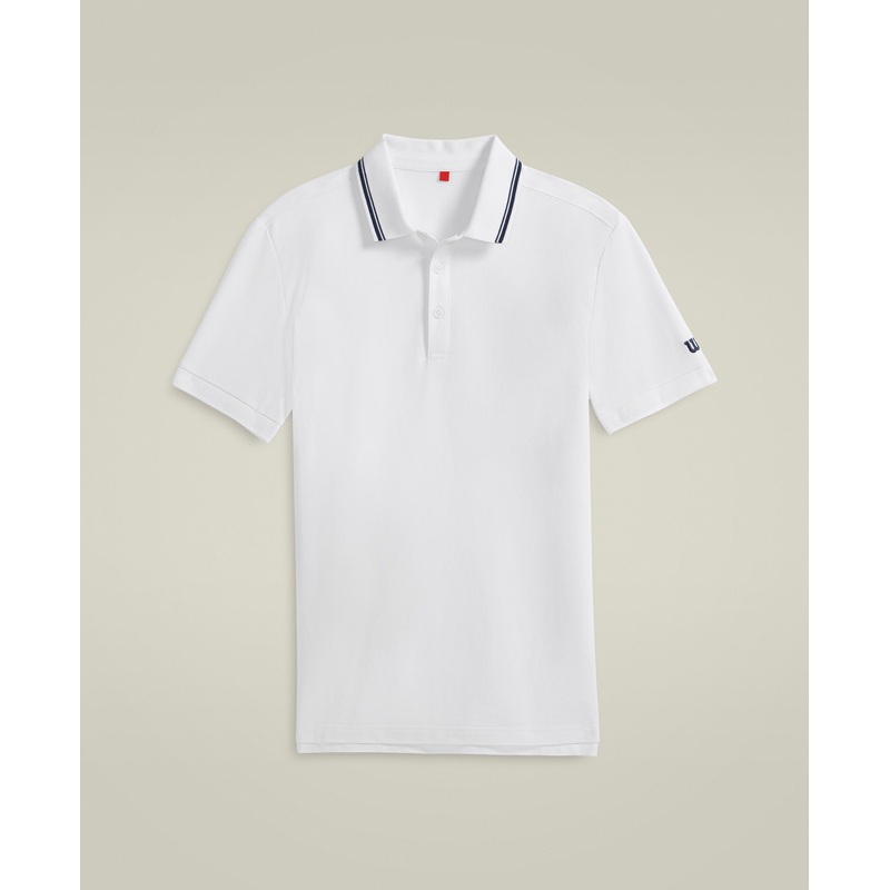 Team Pique Polo|S|M|L|XL|White
