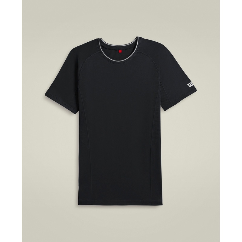 Team Seamless Crew Tee|S|M|L|XL|Black