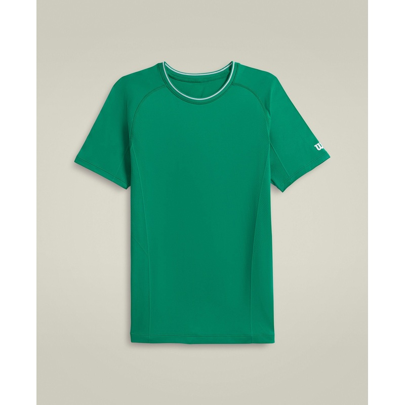 Team Seamless Crew Tee|S|M|L|XL|Green