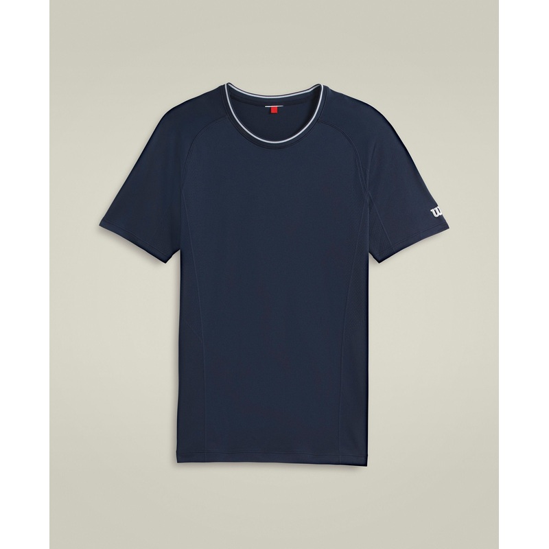 Team Seamless Crew Tee|S|M|L|XL|Navy