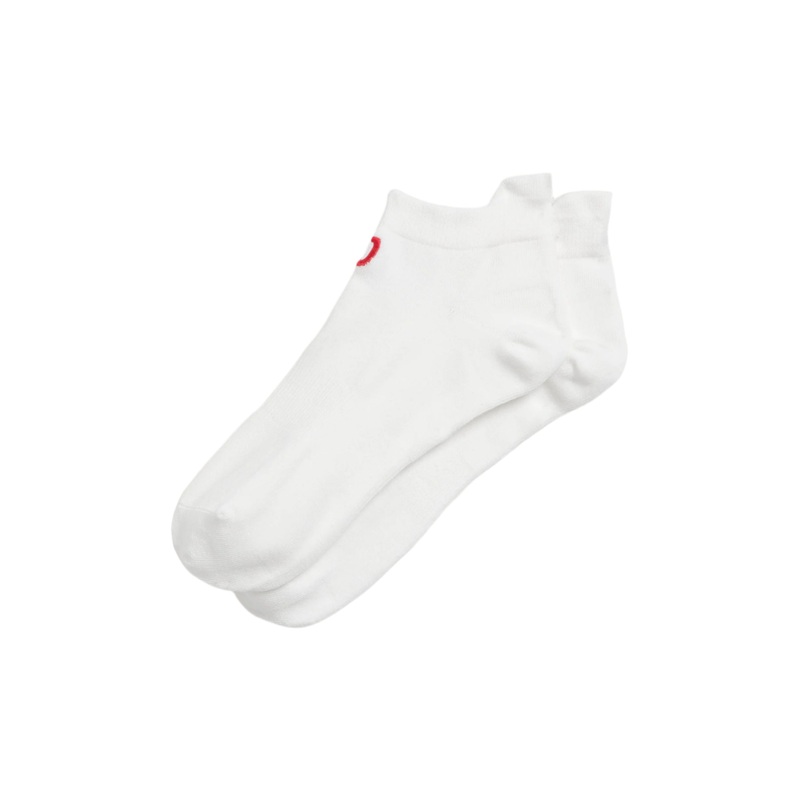 Ankle Tab Socks – 1 Pair|White|S|M|L