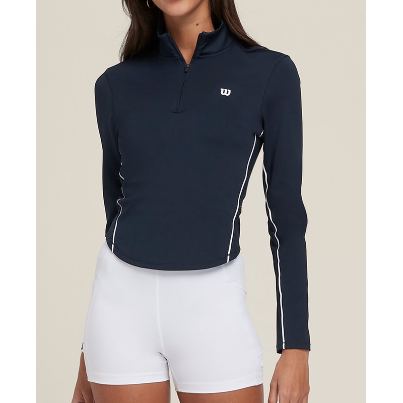 Brentwood Half-Zip|XS|S|M|L|Navy