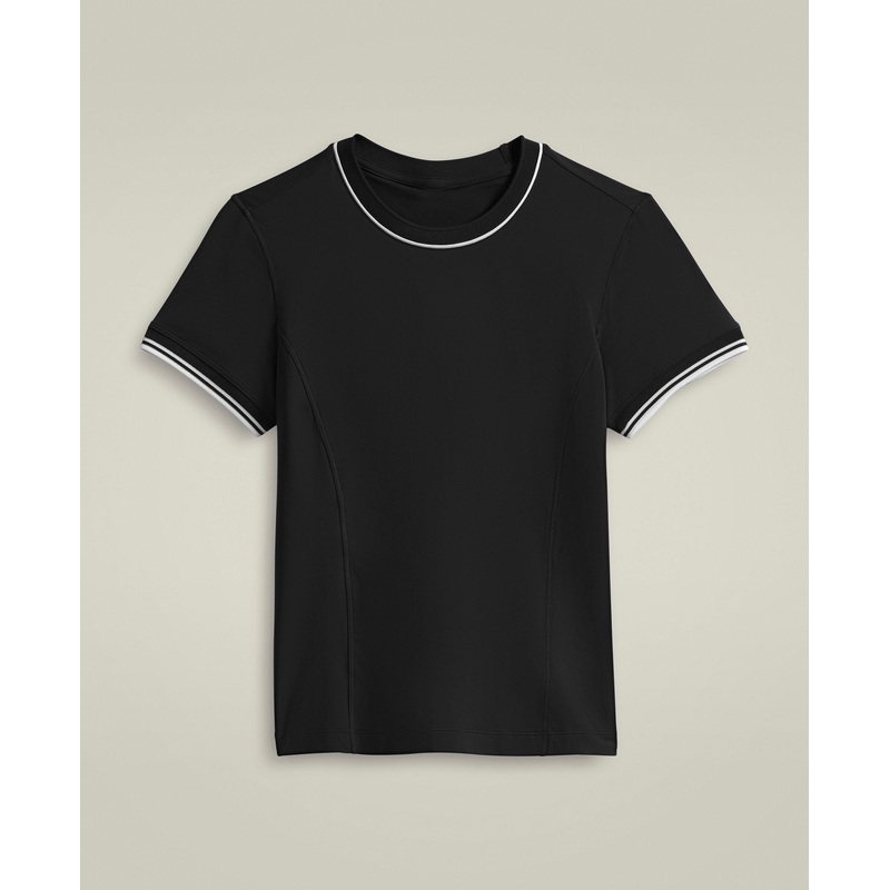 Court Performance Crew|XS|S|M|L|XL|Black