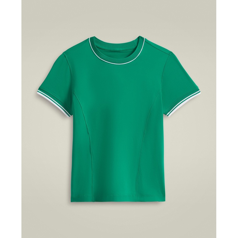 Court Performance Crew|XS|S|M|L|XL|Grey