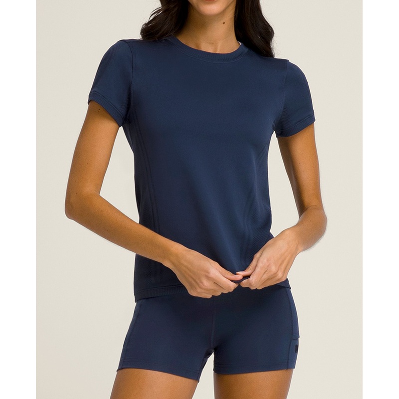 Pro Seamless Tee|XS|S|M|L|XL|Navy