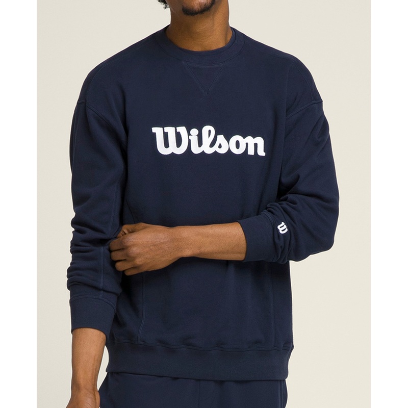 Team Crew Neck Sweatshirt|S|M|L|XL|Navy