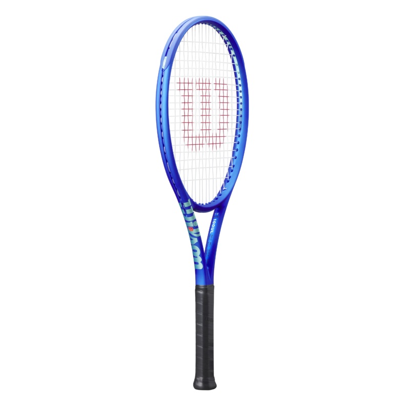 Ultra 100UL V5 Tennis Racket|Blue|Unstrung|4 1/8″|4 1/4″|4 3/8″