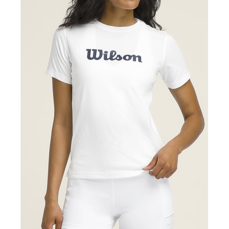 Wilson Graphic White Tee|White|XS|S|M|L|XL
