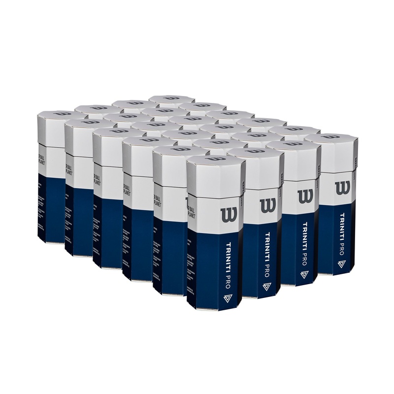 Triniti Pro 3-Ball 24 Can Tennis Balls Yellow