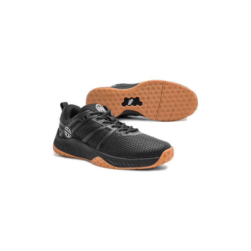 UNSQUASHABLE TOUR-TEC BLACK Men’s Squash Shoes