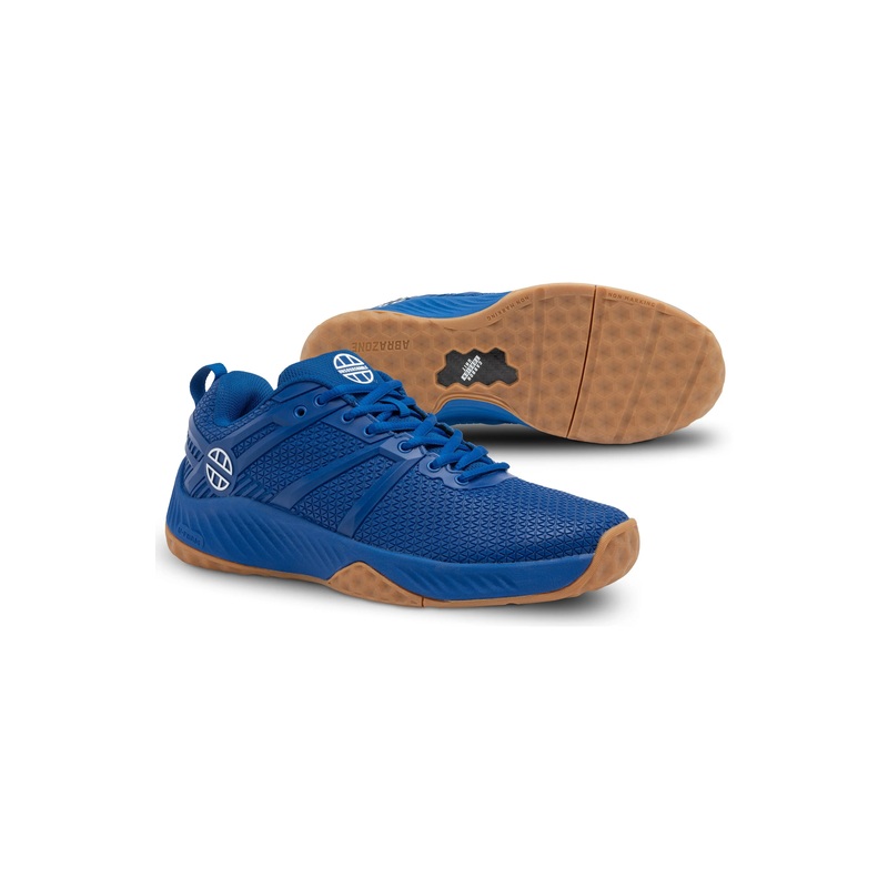 UNSQUASHABLE TOUR-TEC BLUE Squash Shoes