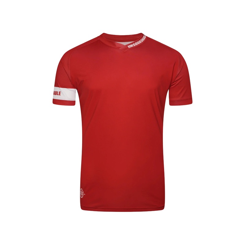 UNSQUASHABLE TOUR-TEC PRO Red Shirt