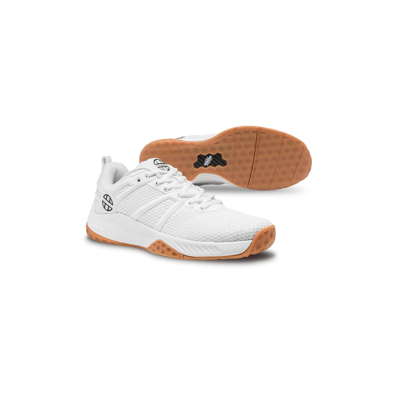 UNSQUASHABLE TOUR-TEC WHITE Men’s Squash Shoes