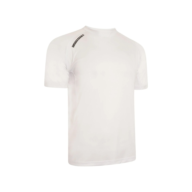 UNSQUASHABLE TOUR-TEC WHITE Shirt
