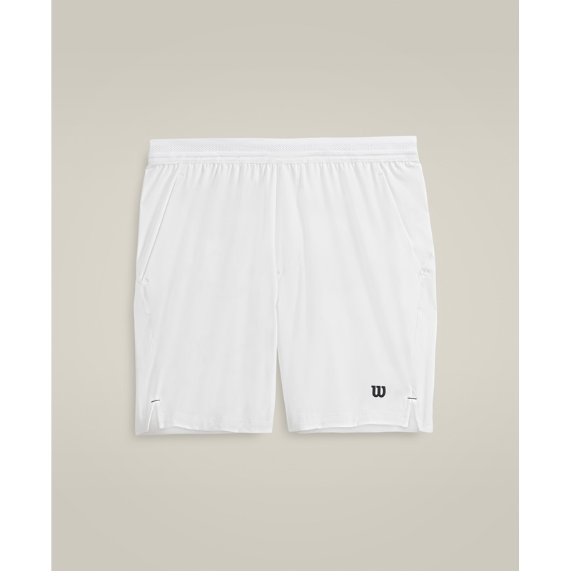 Wilson M Team Short 7 Bright White