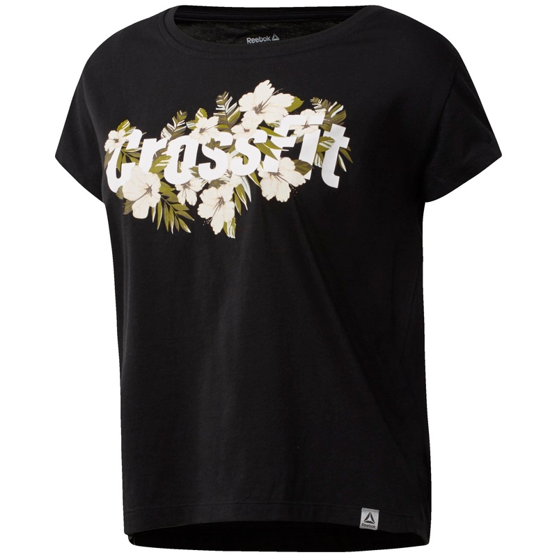 CF Floral Read Easy Tee|L|S