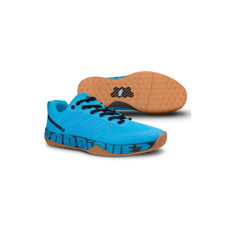 UNSQUASHABLE MIGUEL RODRGUEZ SPEZIAL Blue Squash Shoes – SQUASHLEVELS OFFER