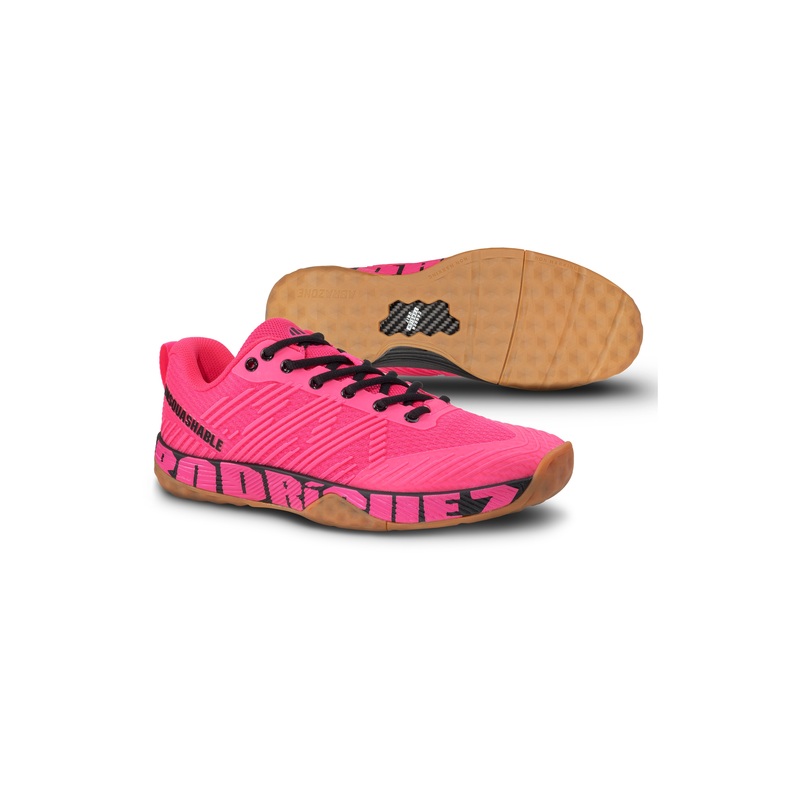 UNSQUASHABLE MIGUEL RODRGUEZ SPEZIAL Pink Squash Shoes