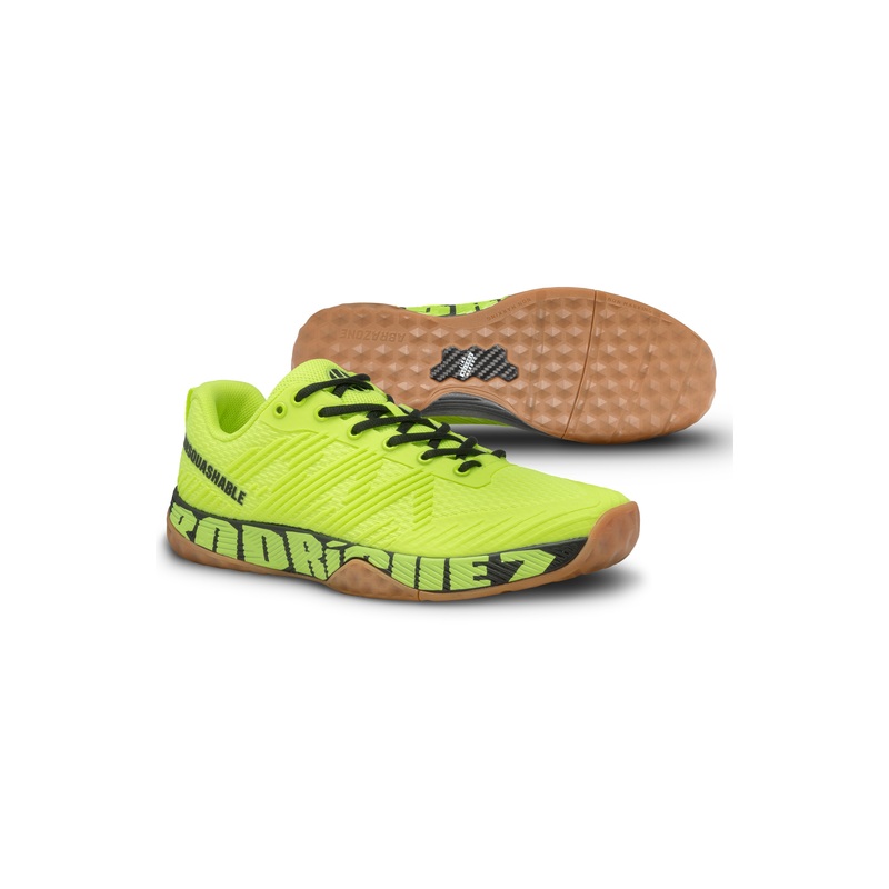 UNSQUASHABLE MIGUEL RODRGUEZ SPEZIAL Yellow Squash Shoes – SQUASHLEVELS OFFER
