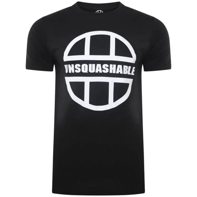 UNSQUASHABLE ORIGINAL Cotton Black T-Shirt – 2 Shirt Deal
