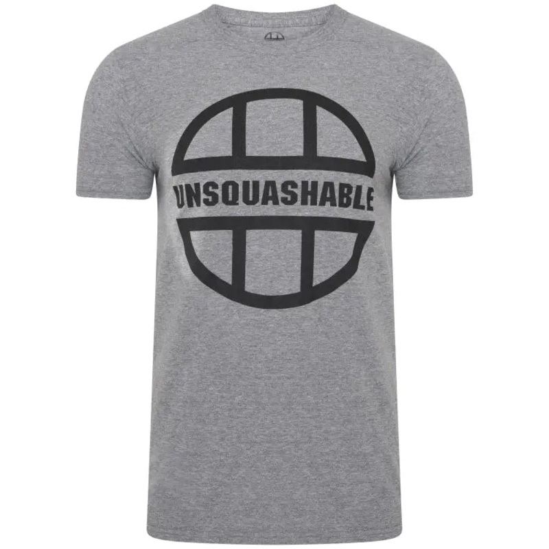 UNSQUASHABLE ORIGINAL Cotton Grey T-Shirt – 2 Shirt Deal