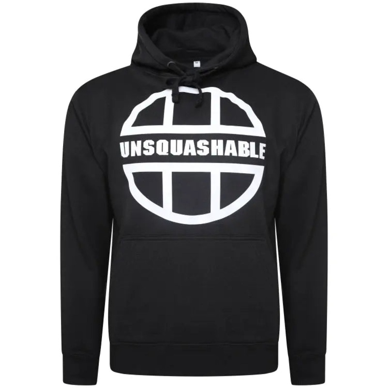 UNSQUASHABLE ORIGINAL Hoodie – Black