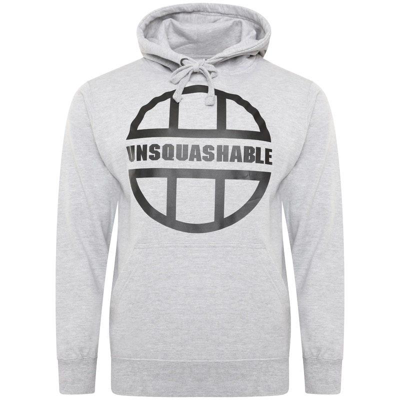 UNSQUASHABLE ORIGINAL Hoodie – Grey