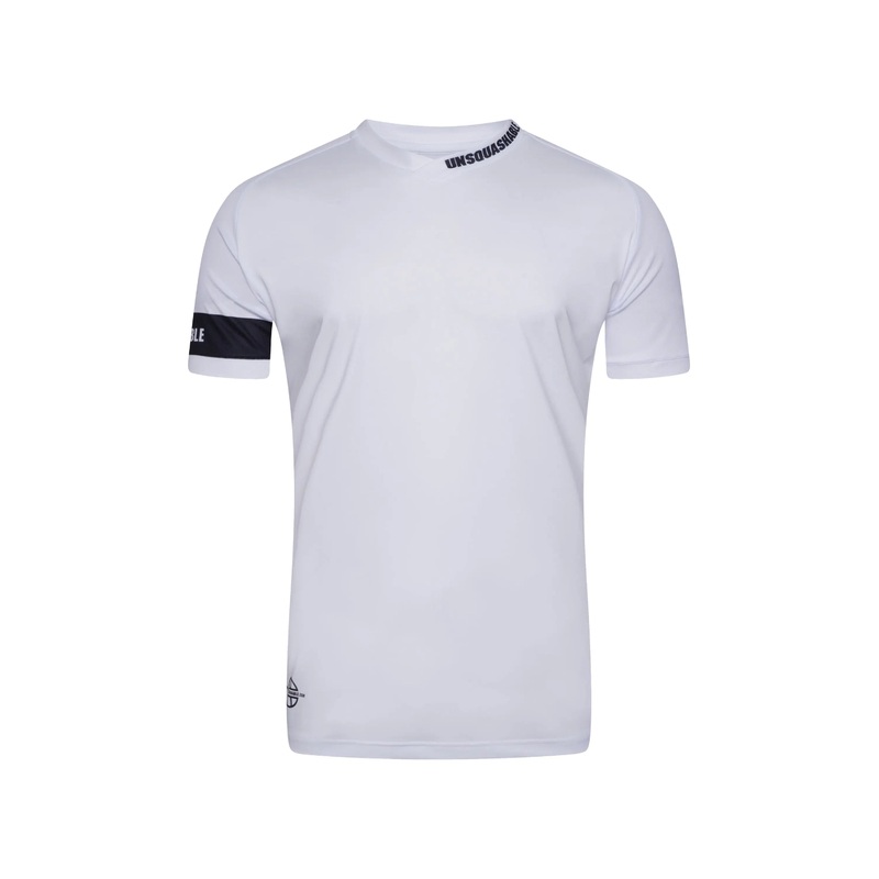 UNSQUASHABLE TOUR-TEC PRO Men’s White Shirt – 2 Shirt Deal
