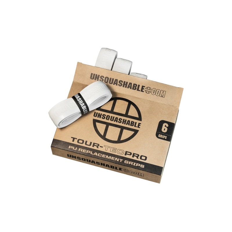UNSQUASHABLE TOUR-TEC PRO PU Grip – 6 Grip Pack – Multi-Buy Offer