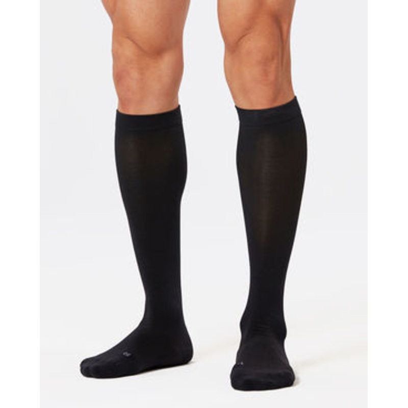 Mens Compression Run Sock|L